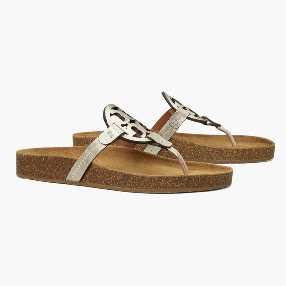 Tory Burch Shoes - NWT Tory Burch Miller Cloud Sandal Size 5
